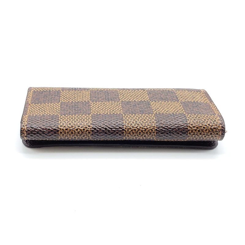 Louis Vuitton Damier Multicles 4 Ring Key Case - Logoexplore - Image 5