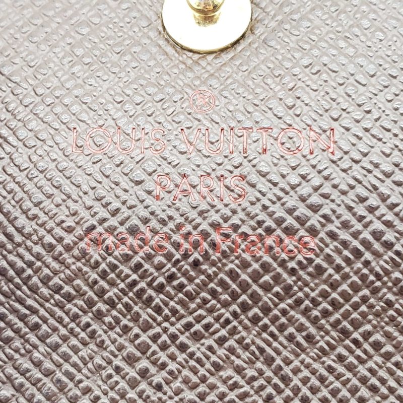 Louis Vuitton Damier Multicles 4 Ring Key Case - Logoexplore - Image 10