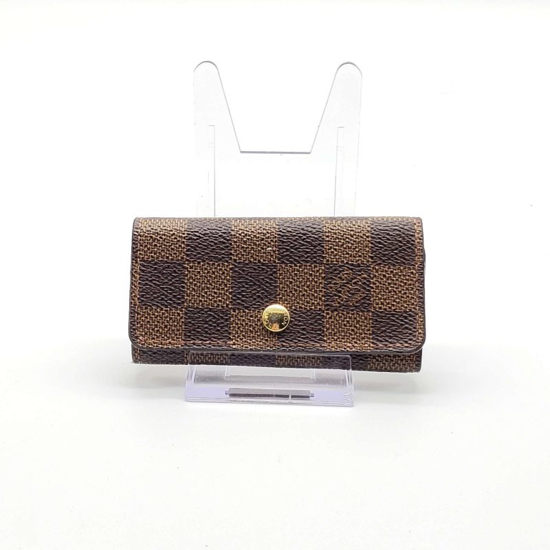 Louis Vuitton Damier Multicles 4 Ring Key Case - Logoexplore