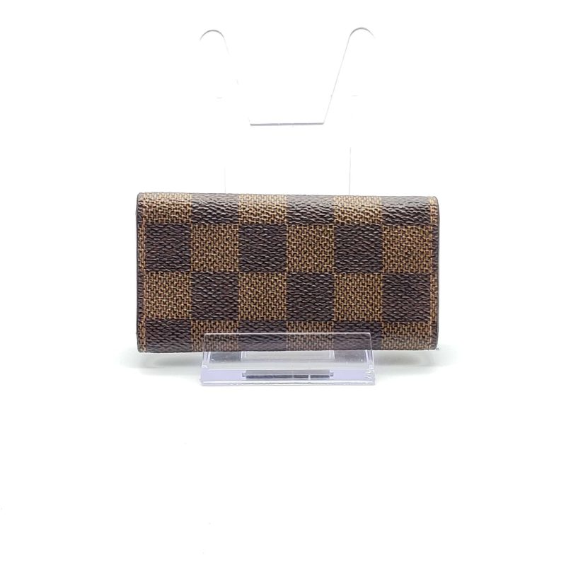 Louis Vuitton Damier Multicles 4 Ring Key Case - Logoexplore - Image 2
