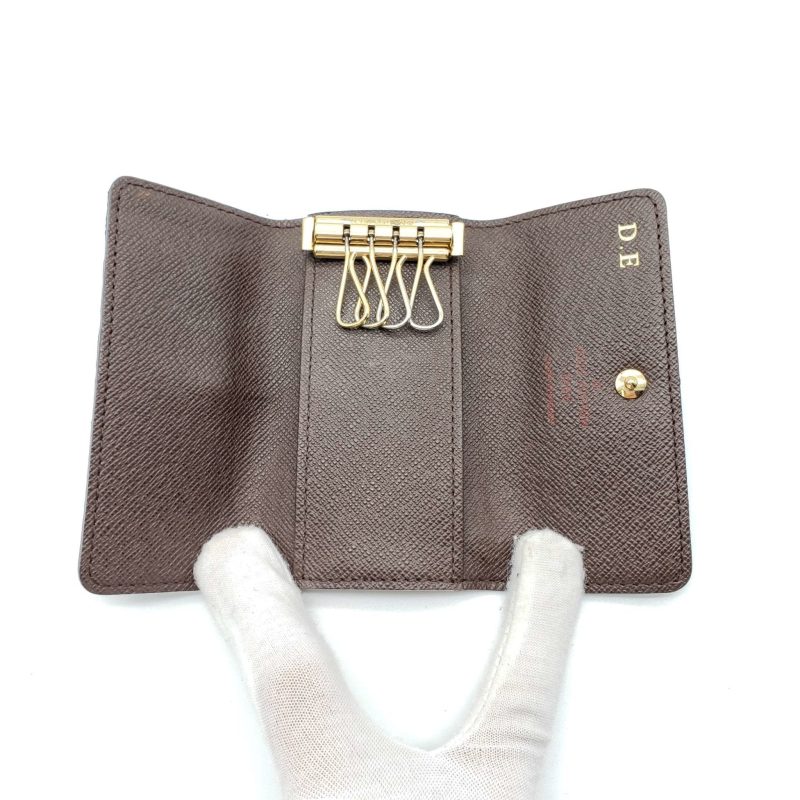 Louis Vuitton Damier Multicles 4 Ring Key Case - Logoexplore - Image 9