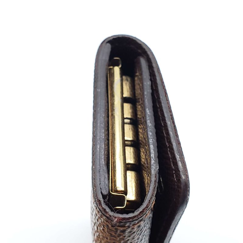 Louis Vuitton Damier Multicles 4 Ring Key Case - Logoexplore - Image 6
