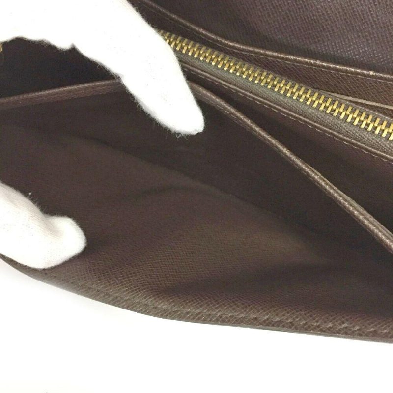 Louis Vuitton Damier Sistina Long Bifold Wallet / Clutch - Logoexplore - Image 9