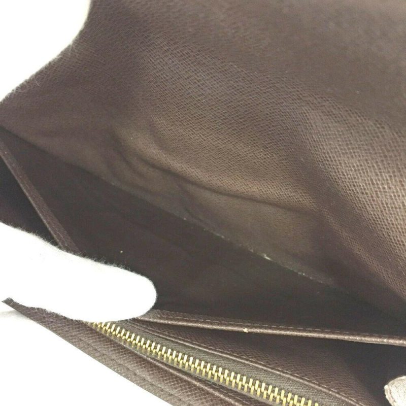 Louis Vuitton Damier Sistina Long Bifold Wallet / Clutch - Logoexplore - Image 8
