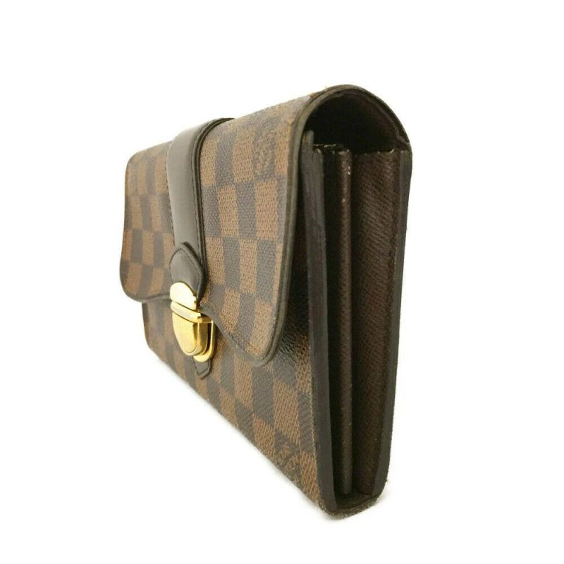 Louis Vuitton Damier Sistina Long Bifold Wallet / Clutch - Logoexplore - Image 3