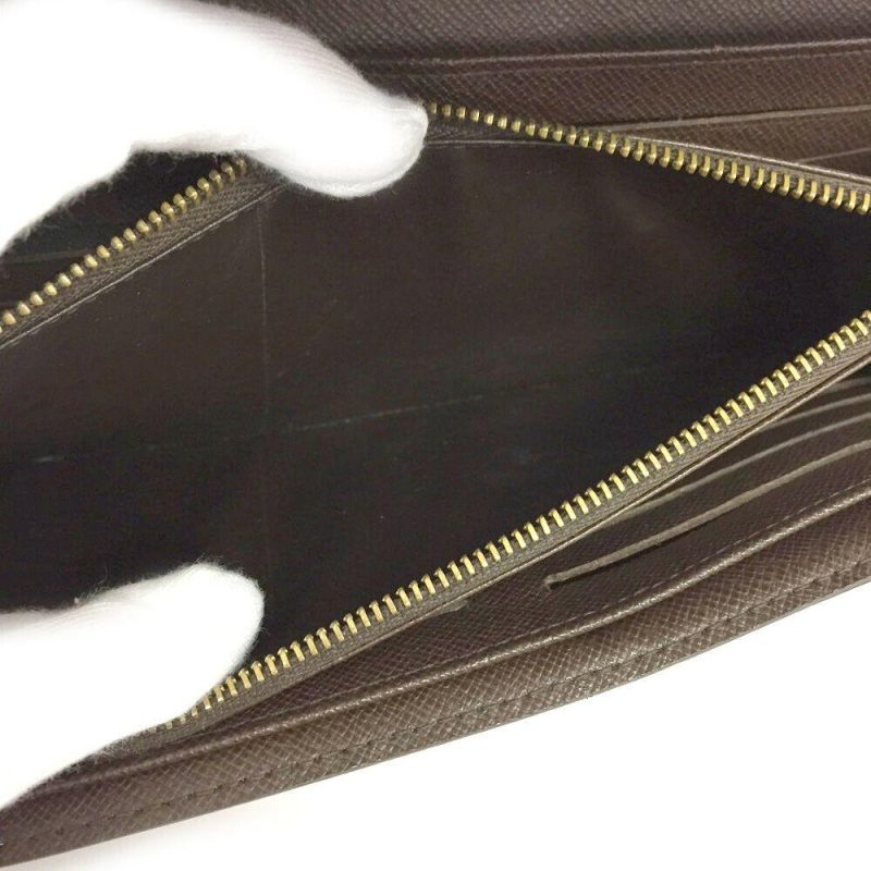 Louis Vuitton Damier Sistina Long Bifold Wallet / Clutch - Logoexplore - Image 7