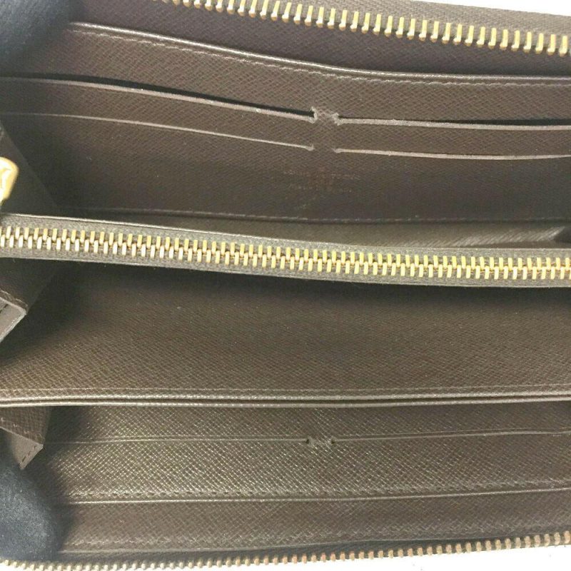 Louis Vuitton Damier Zippy Zip Long Wallet - Logoexplore - Image 5
