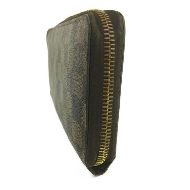 Louis Vuitton Damier Zippy Zip Long Wallet - Logoexplore - Image 3