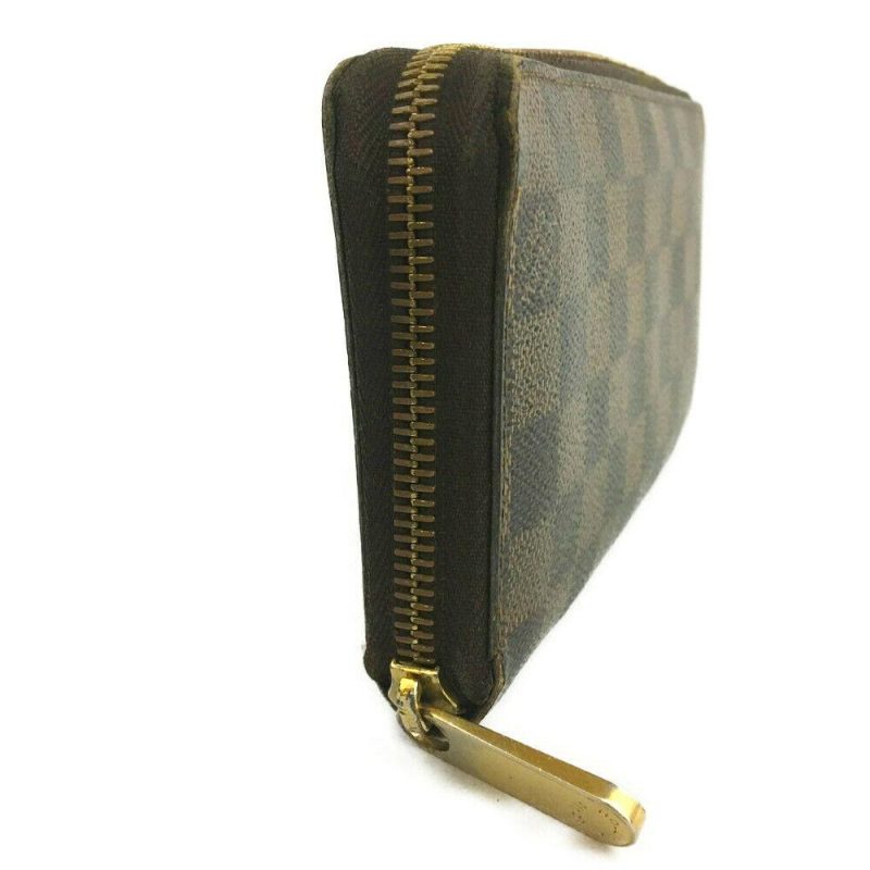 Louis Vuitton Damier Zippy Zip Long Wallet - Logoexplore - Image 4