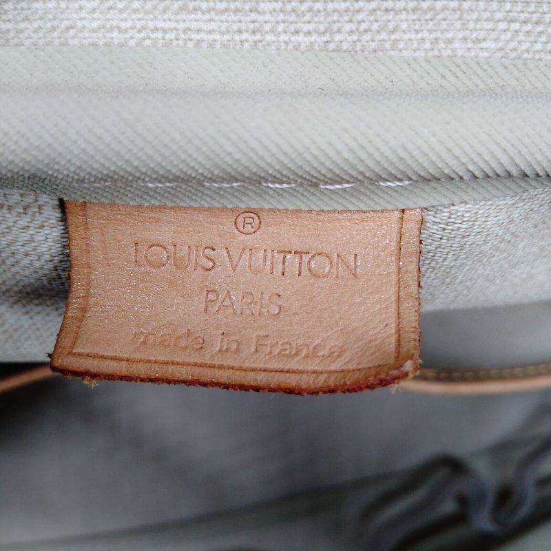 Louis Vuitton Deauville Brown Monogram Hand Bag - Logoexplore - Image 8