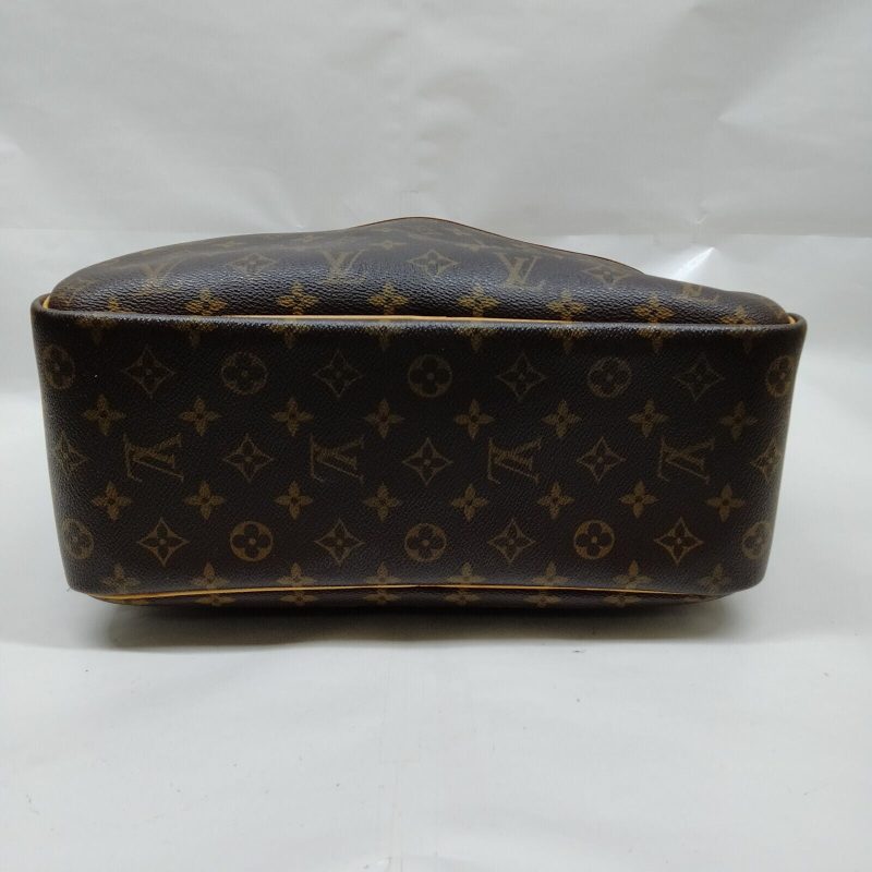 Louis Vuitton Deauville Brown Monogram Hand Bag - Logoexplore - Image 5