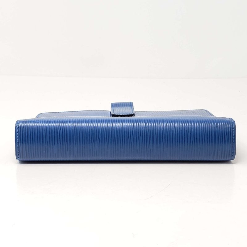 LOUIS VUITTON Epi Agenda MM Blue Notebook Cover - Logoexplore - Image 5
