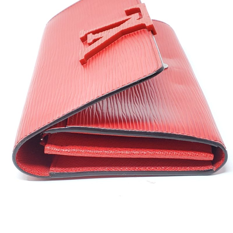 Louis Vuitton Epi Leather Red Bifold Wallet - Logoexplore - Image 3