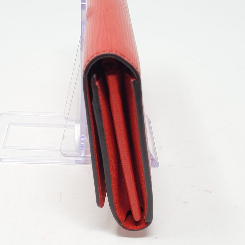 Louis Vuitton Epi Leather Red Bifold Wallet - Logoexplore - Image 8