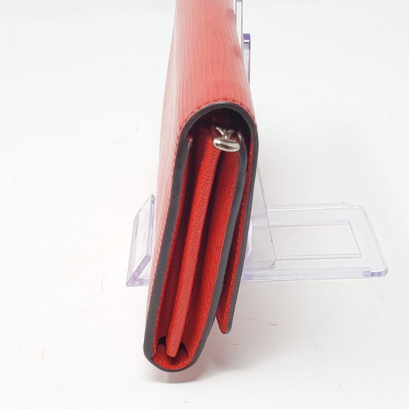 Louis Vuitton Epi Leather Red Bifold Wallet - Logoexplore - Image 7
