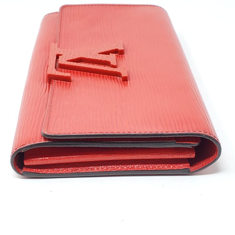 Louis Vuitton Epi Leather Red Bifold Wallet - Logoexplore - Image 6