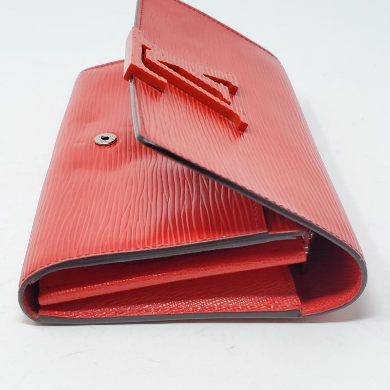 Louis Vuitton Epi Leather Red Bifold Wallet - Logoexplore - Image 5