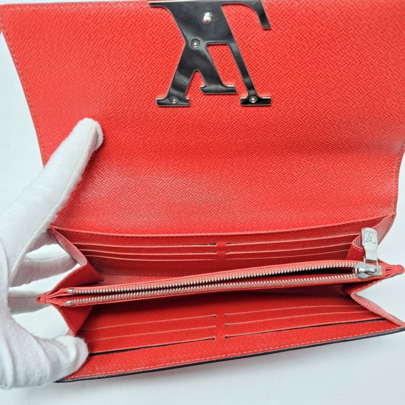 Louis Vuitton Epi Leather Red Bifold Wallet - Logoexplore - Image 10