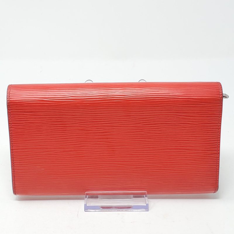 Louis Vuitton Epi Leather Red Bifold Wallet - Logoexplore - Image 2