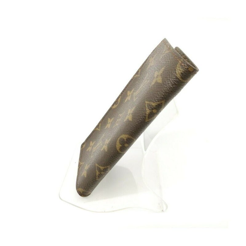 Louis Vuitton Eye Glasses Case Etui Lunette Monogram Wallet - Logoexplore - Image 3