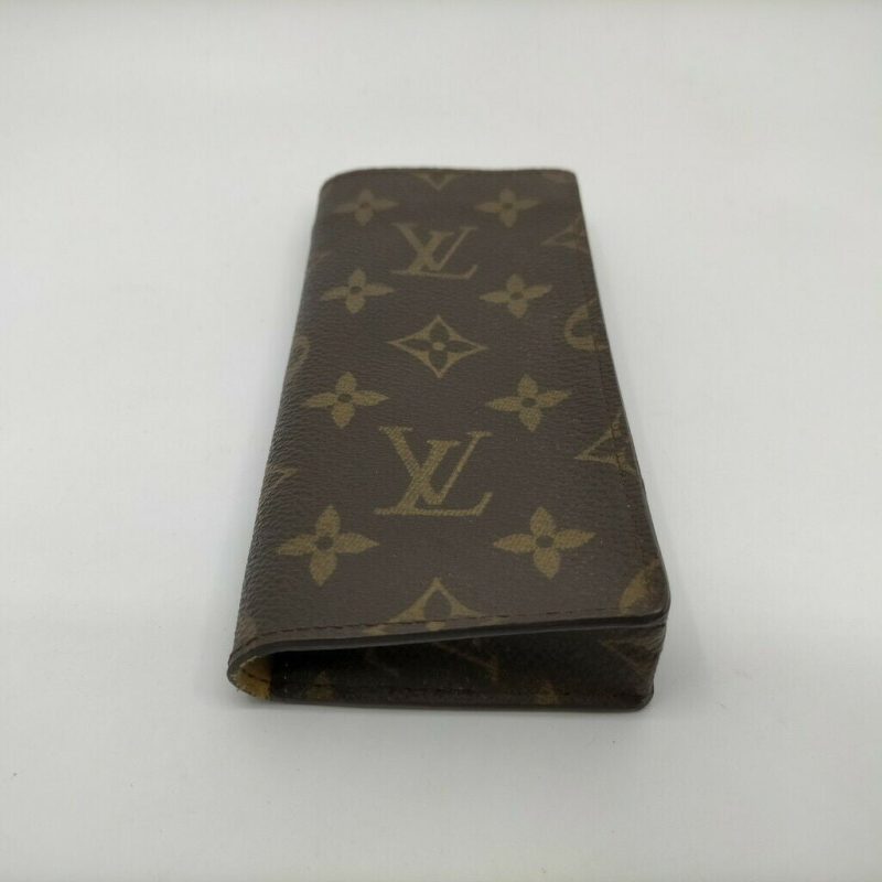 Louis Vuitton Eye Glasses Case Etui Lunette Monogram Wallet - Logoexplore - Image 4