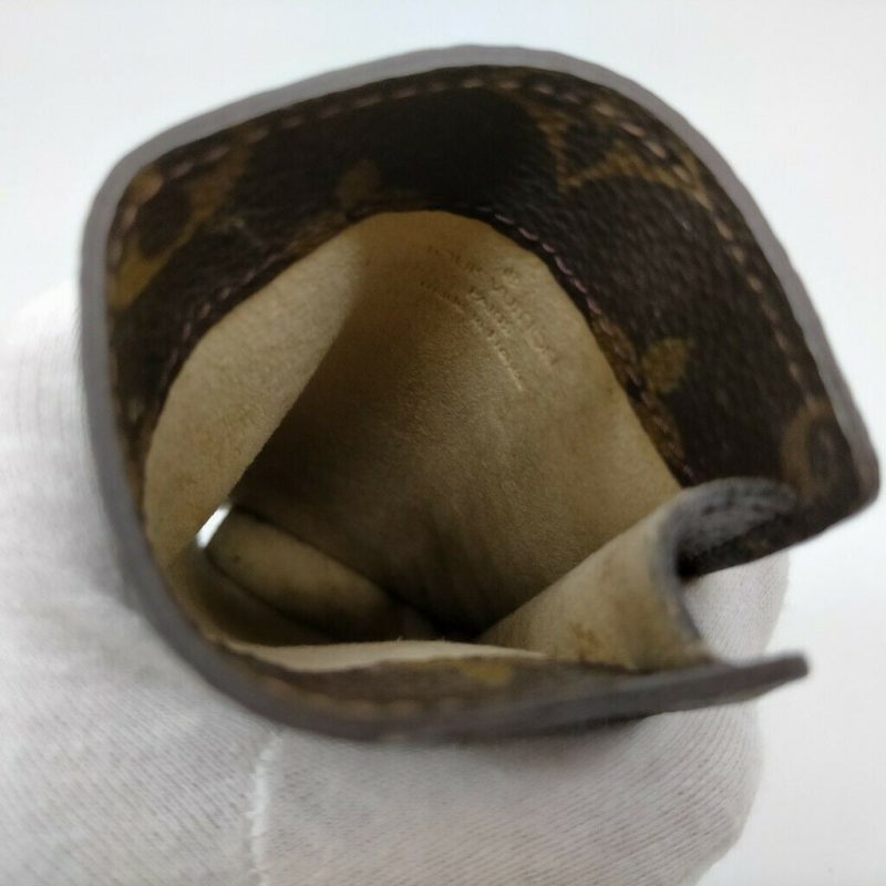 Louis Vuitton Eye Glasses Case Etui Lunette Monogram Wallet - Logoexplore - Image 6