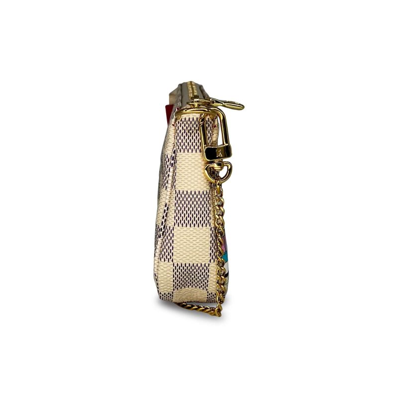 Louis Vuitton Damien Alma Hollywood pochette chain wallet fuschia - Logoexplore - Image 3