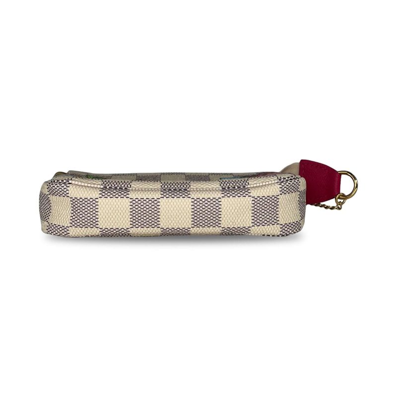 Louis Vuitton Damien Alma Hollywood pochette chain wallet fuschia - Logoexplore - Image 5