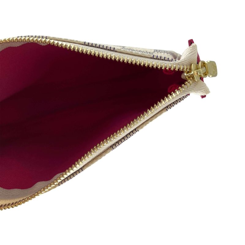 Louis Vuitton Damien Alma Hollywood pochette chain wallet fuschia - Logoexplore - Image 6