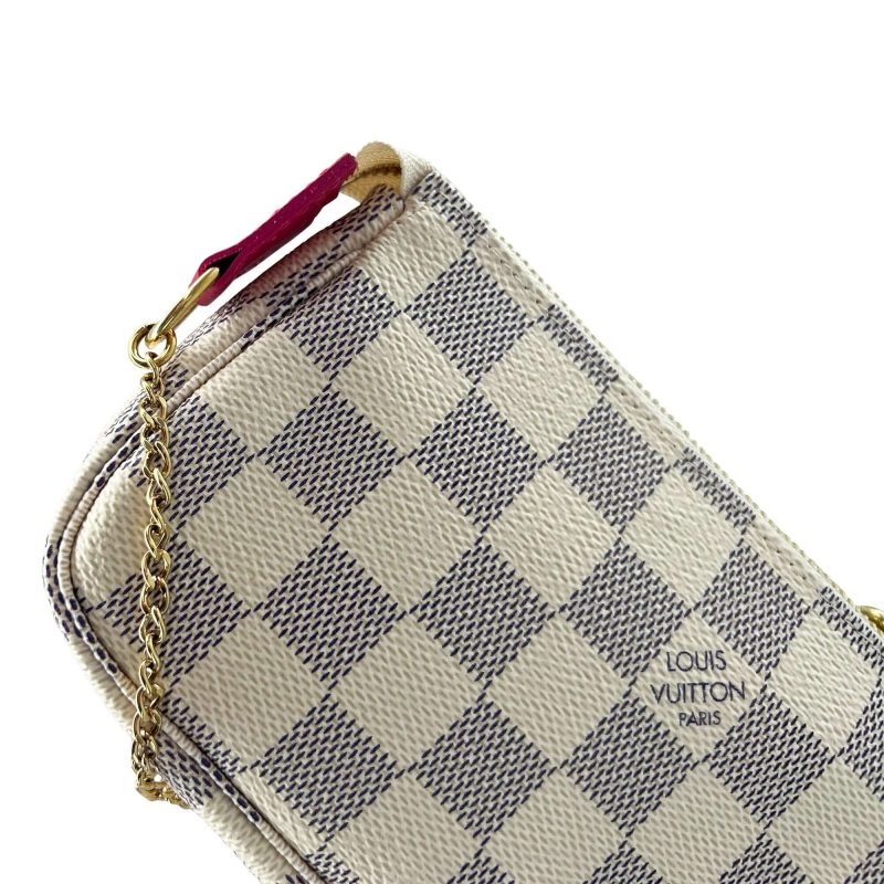 Louis Vuitton Damien Alma Hollywood pochette chain wallet fuschia - Logoexplore - Image 8