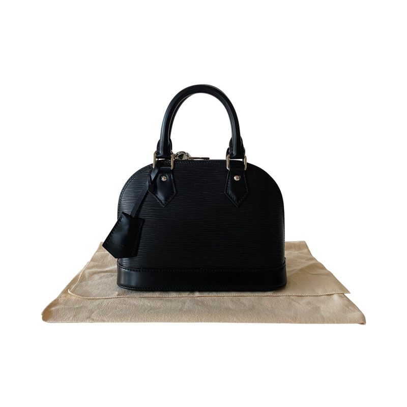 Louis Vuitton Epi Leather Alma BB - Logoexplore - Image 3