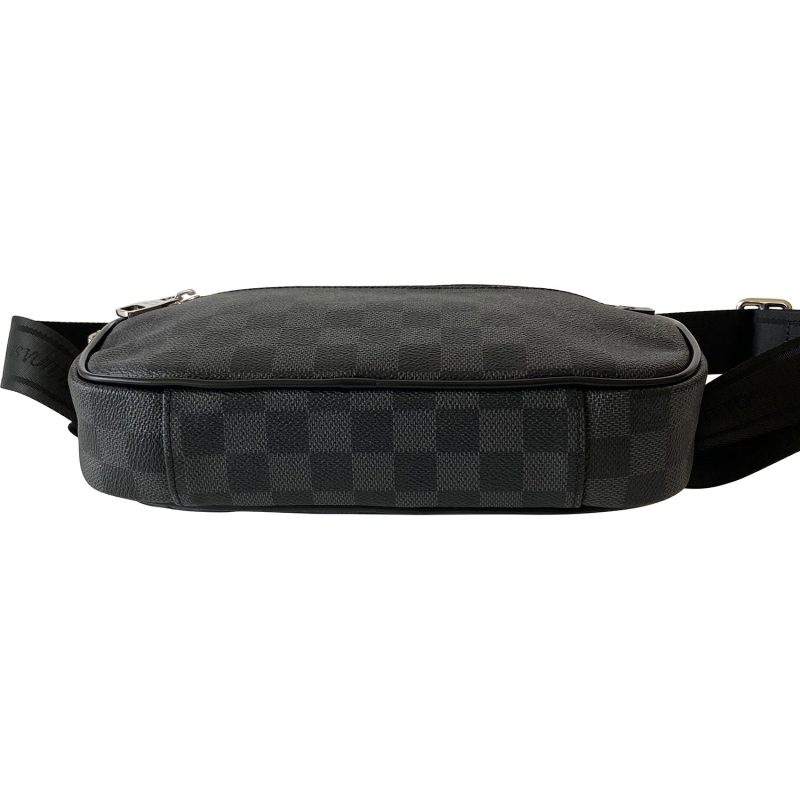 Louis Vuitton Damier Graphite Ambler Bumbag - Logoexplore - Image 4