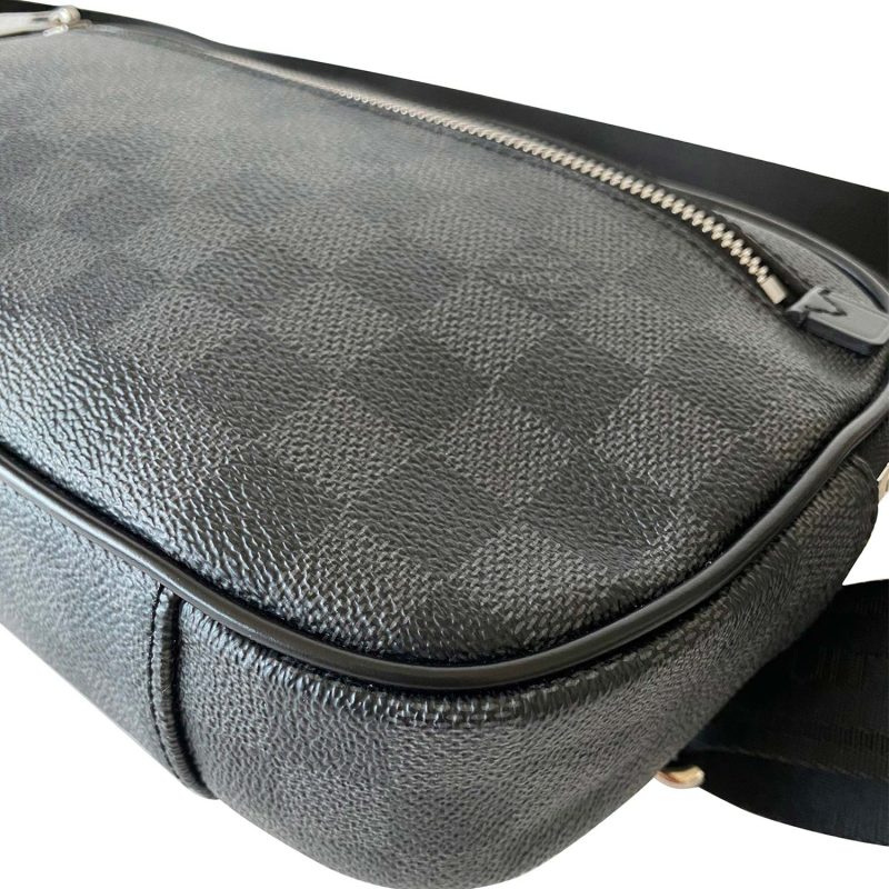 Louis Vuitton Damier Graphite Ambler Bumbag - Logoexplore - Image 6