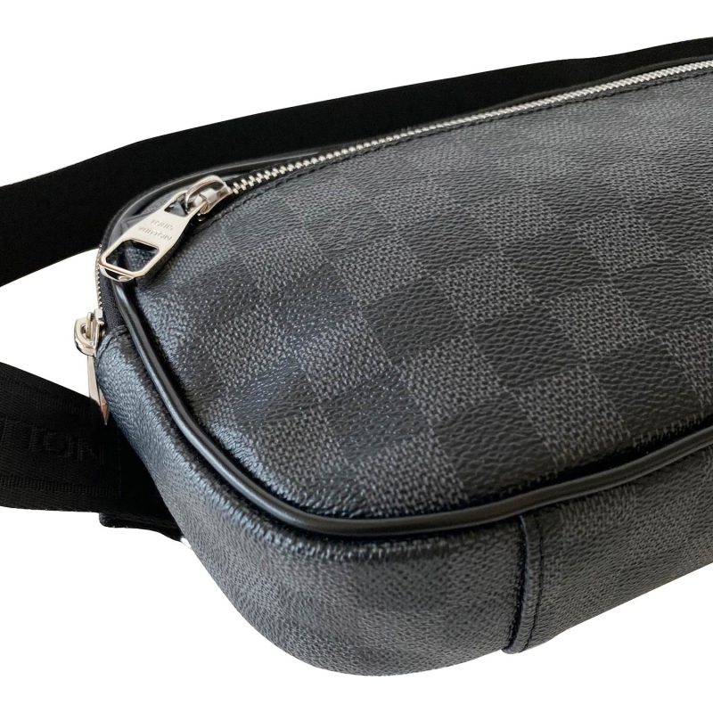 Louis Vuitton Damier Graphite Ambler Bumbag - Logoexplore - Image 5
