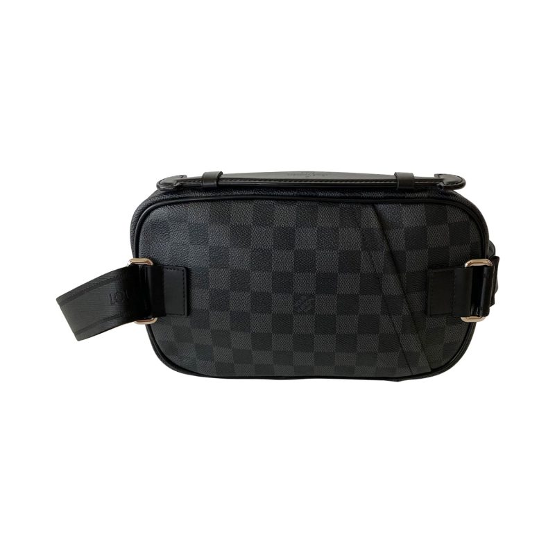 Louis Vuitton Damier Graphite Ambler Bumbag - Logoexplore - Image 3