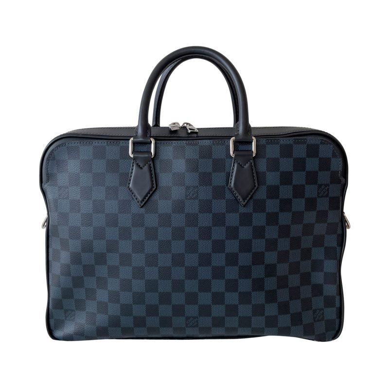 Louis Vuitton Damier Cobalt Dandy Briefcase - Logoexplore