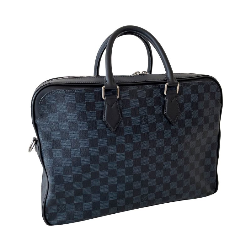 Louis Vuitton Damier Cobalt Dandy Briefcase - Logoexplore - Image 4