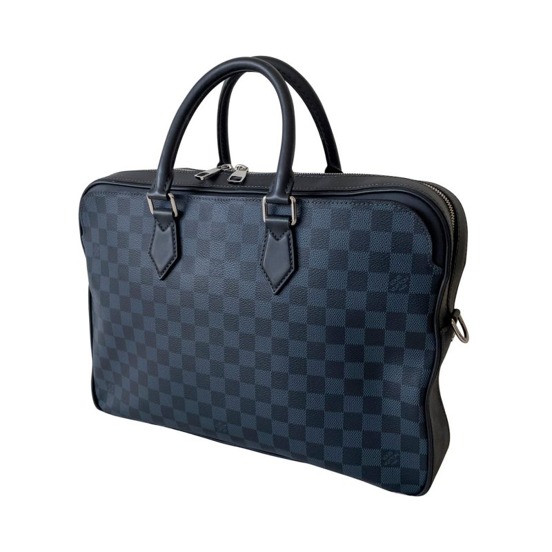 Louis Vuitton Damier Cobalt Dandy Briefcase - Logoexplore - Image 3
