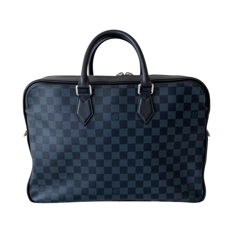 Louis Vuitton Damier Cobalt Dandy Briefcase - Logoexplore - Image 2