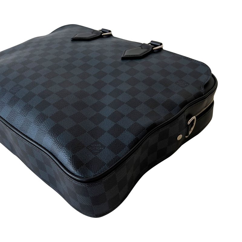 Louis Vuitton Damier Cobalt Dandy Briefcase - Logoexplore - Image 7