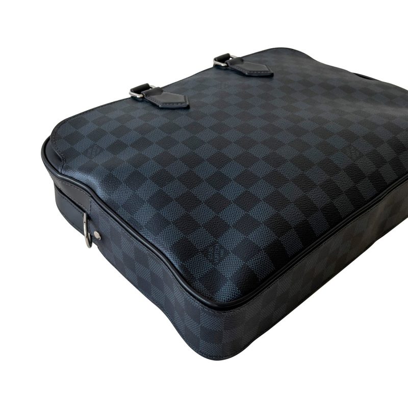 Louis Vuitton Damier Cobalt Dandy Briefcase - Logoexplore - Image 6