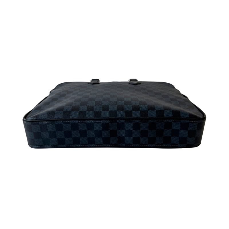 Louis Vuitton Damier Cobalt Dandy Briefcase - Logoexplore - Image 5
