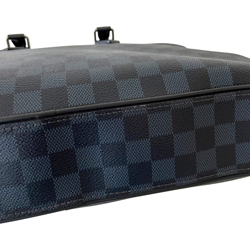 Louis Vuitton Damier Cobalt Dandy Briefcase - Logoexplore - Image 8