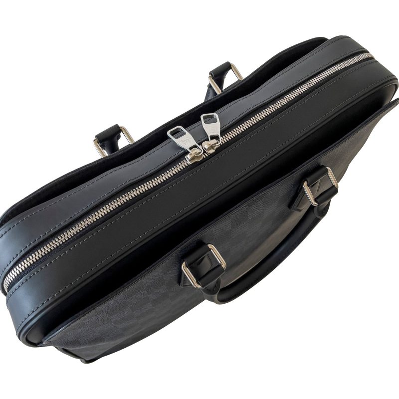 Louis Vuitton Damier Cobalt Dandy Briefcase - Logoexplore - Image 9