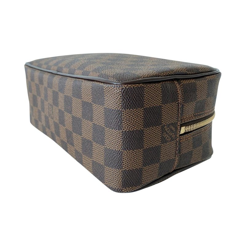 Louis Vuitton Damier Ebene Toiletry Bag 25 - Logoexplore - Image 2