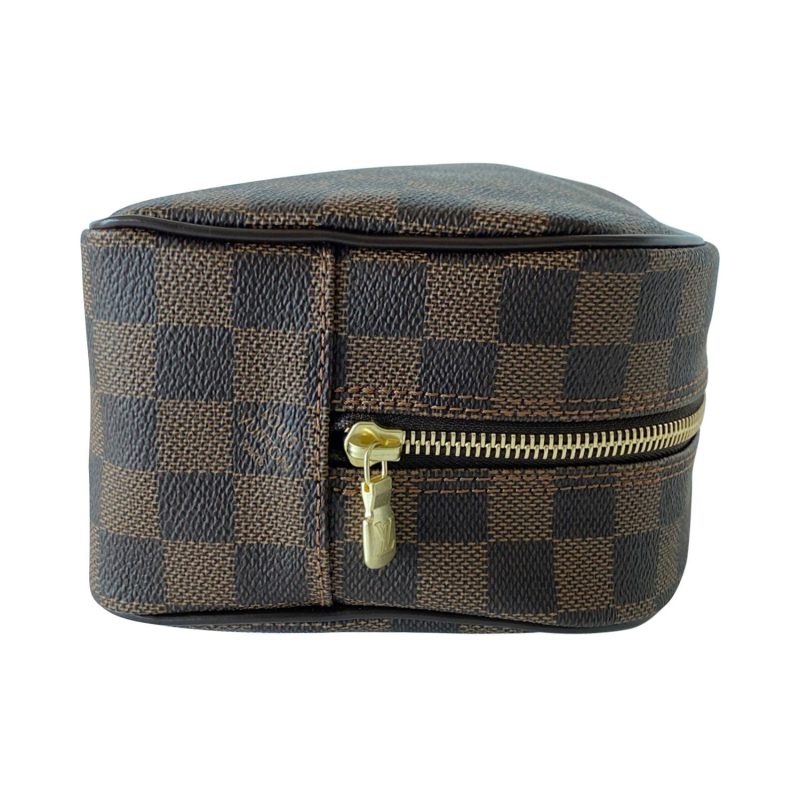 Louis Vuitton Damier Ebene Toiletry Bag 25 - Logoexplore - Image 8