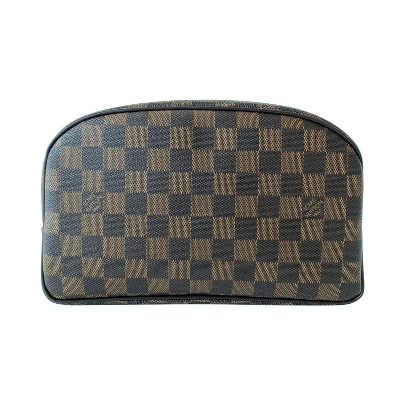 Louis Vuitton Damier Ebene Toiletry Bag 25 - Logoexplore