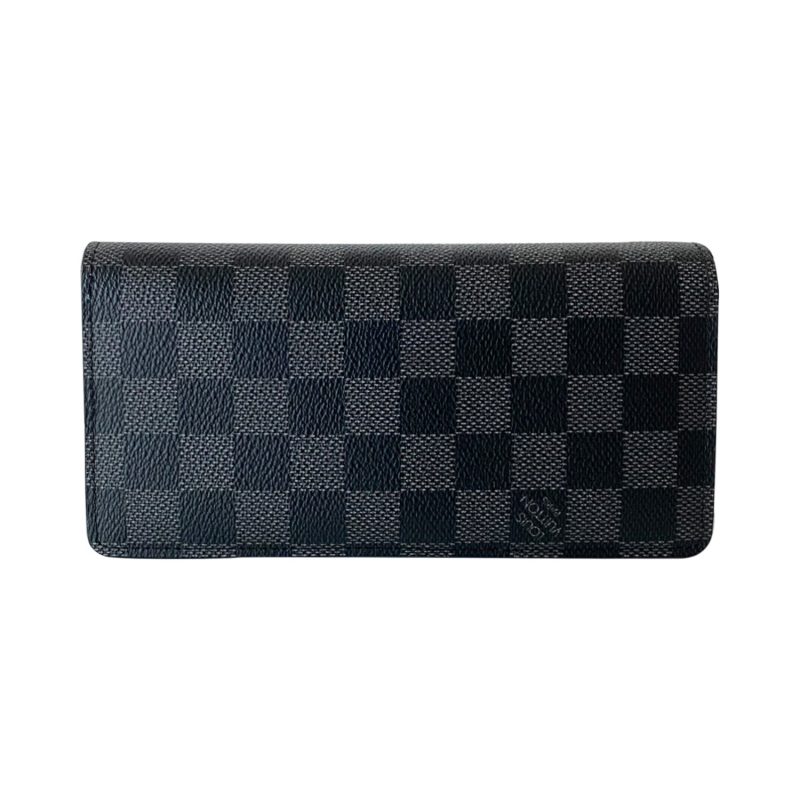 Louis Vuitton Damier Graphite Long Wallet - Logoexplore - Image 2
