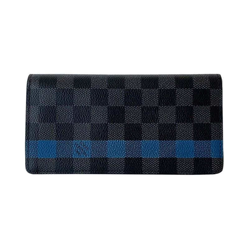 Louis Vuitton Damier Graphite Long Wallet - Logoexplore