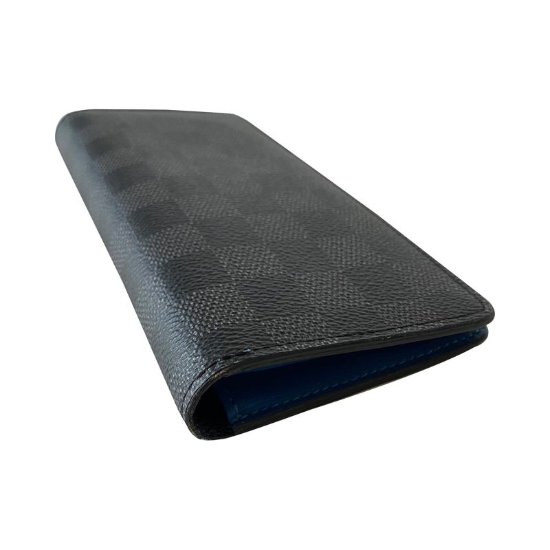 Louis Vuitton Damier Graphite Long Wallet - Logoexplore - Image 6
